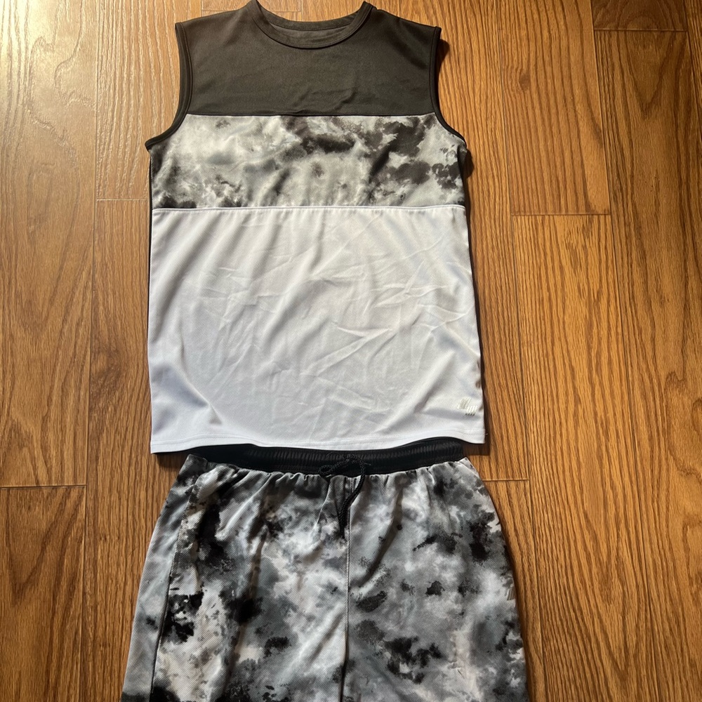Boys Tank and Shorts